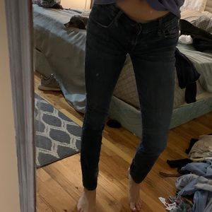 Skinny jeans